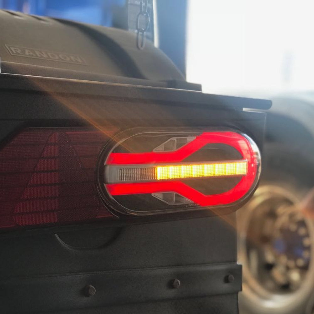 Lanterna Traseira LED Módulo R 24v Exclusiva - Sinalsul (-D)