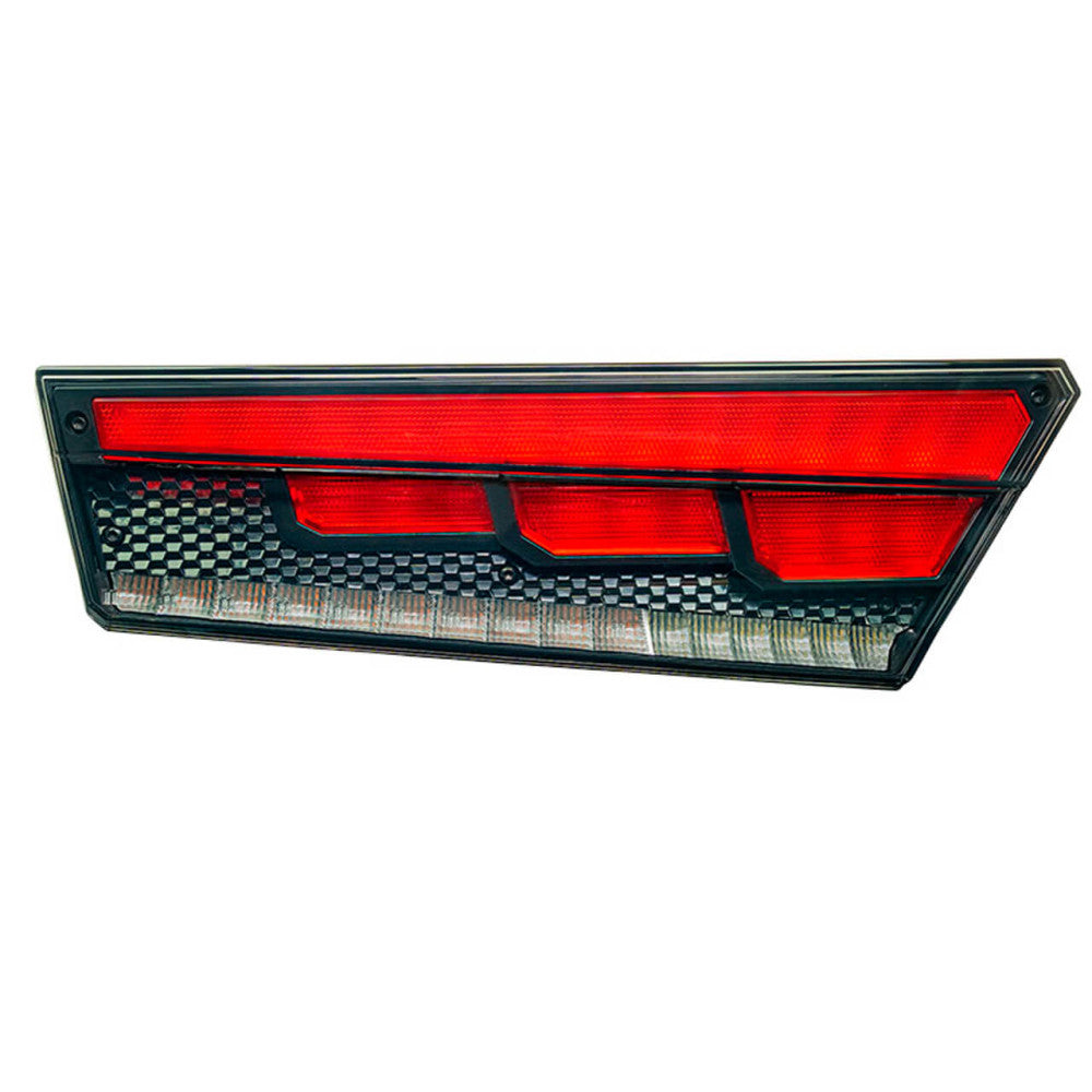 Lanterna Traseira LED Wings Universal Original Carreta Estrada Bivolt 12v 24v Pisca Sequencial