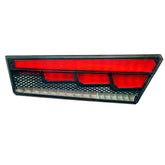 Lanterna Traseira LED Wings Universal Original Carreta Estrada Bivolt 12v 24v Pisca Sequencial